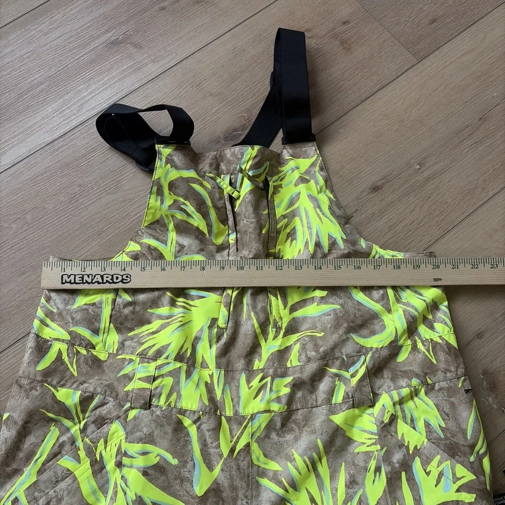 $220 The North‎ Face Women Size  XL Short Freedom Bib Ski Snow Snowboard Pants